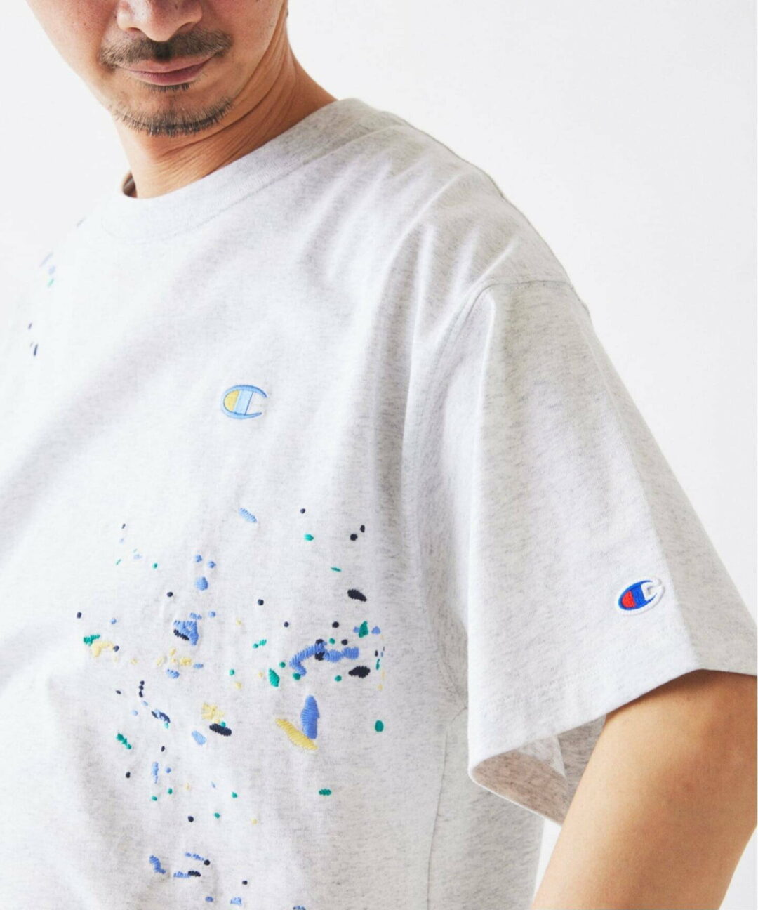 JOURNAL STANDARD relume × Champion 2026 SS 別注 “刺繍スプラッシュ Tシャツ”が5月下旬 発売 (チャンピオン ジャーナルスタンダード)