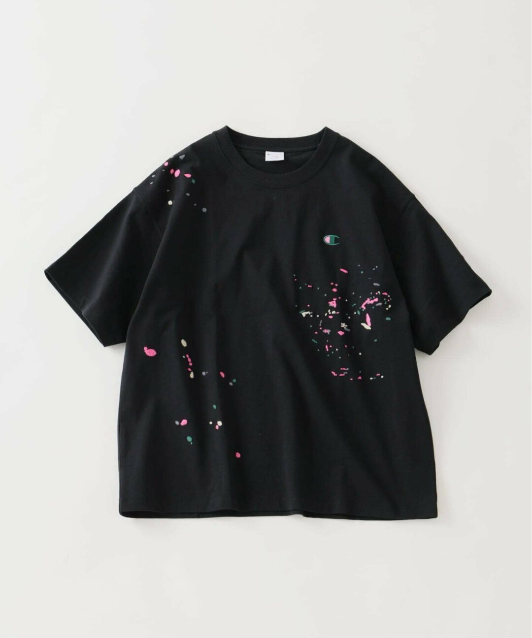 JOURNAL STANDARD relume × Champion 2026 SS 別注 “刺繍スプラッシュ Tシャツ”が5月下旬 発売 (チャンピオン ジャーナルスタンダード)
