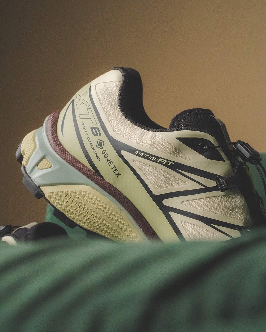 【展開店舗限定・2026年 4/29 発売】Salomon XT-6 GTX “KICKSLAB.EXCLUSIVE/Aspargus Green” (サロモン キックスラボ ゴアテックス GORE-TEX) [L49202200]