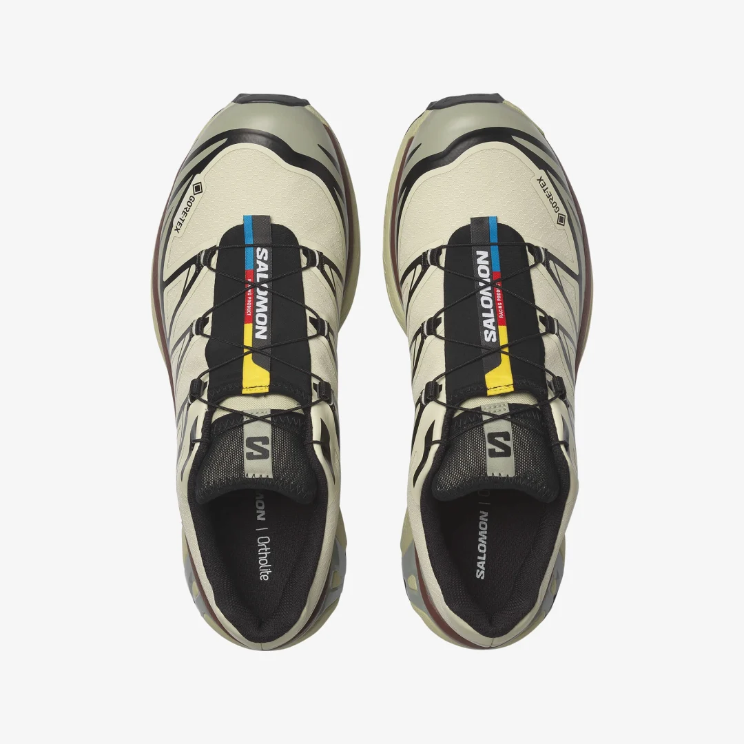 【展開店舗限定・2026年 4/29 発売】Salomon XT-6 GTX “KICKSLAB.EXCLUSIVE/Aspargus Green” (サロモン キックスラボ ゴアテックス GORE-TEX) [L49202200]