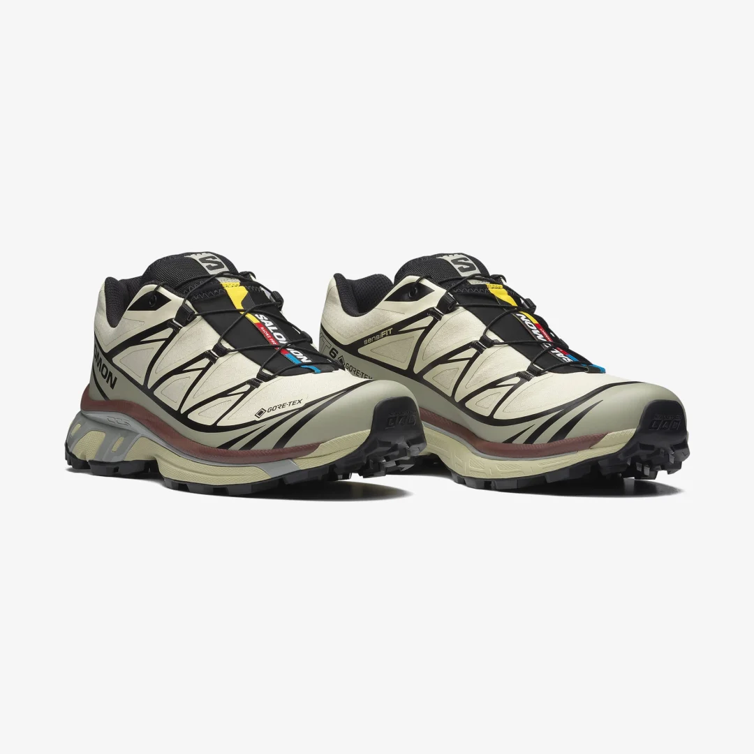 【展開店舗限定・2026年 4/29 発売】Salomon XT-6 GTX “KICKSLAB.EXCLUSIVE/Aspargus Green” (サロモン キックスラボ ゴアテックス GORE-TEX) [L49202200]