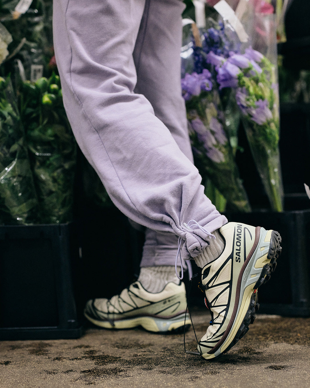 【展開店舗限定・2026年 4/29 発売】Salomon XT-6 GTX “KICKSLAB.EXCLUSIVE/Aspargus Green” (サロモン キックスラボ ゴアテックス GORE-TEX) [L49202200]