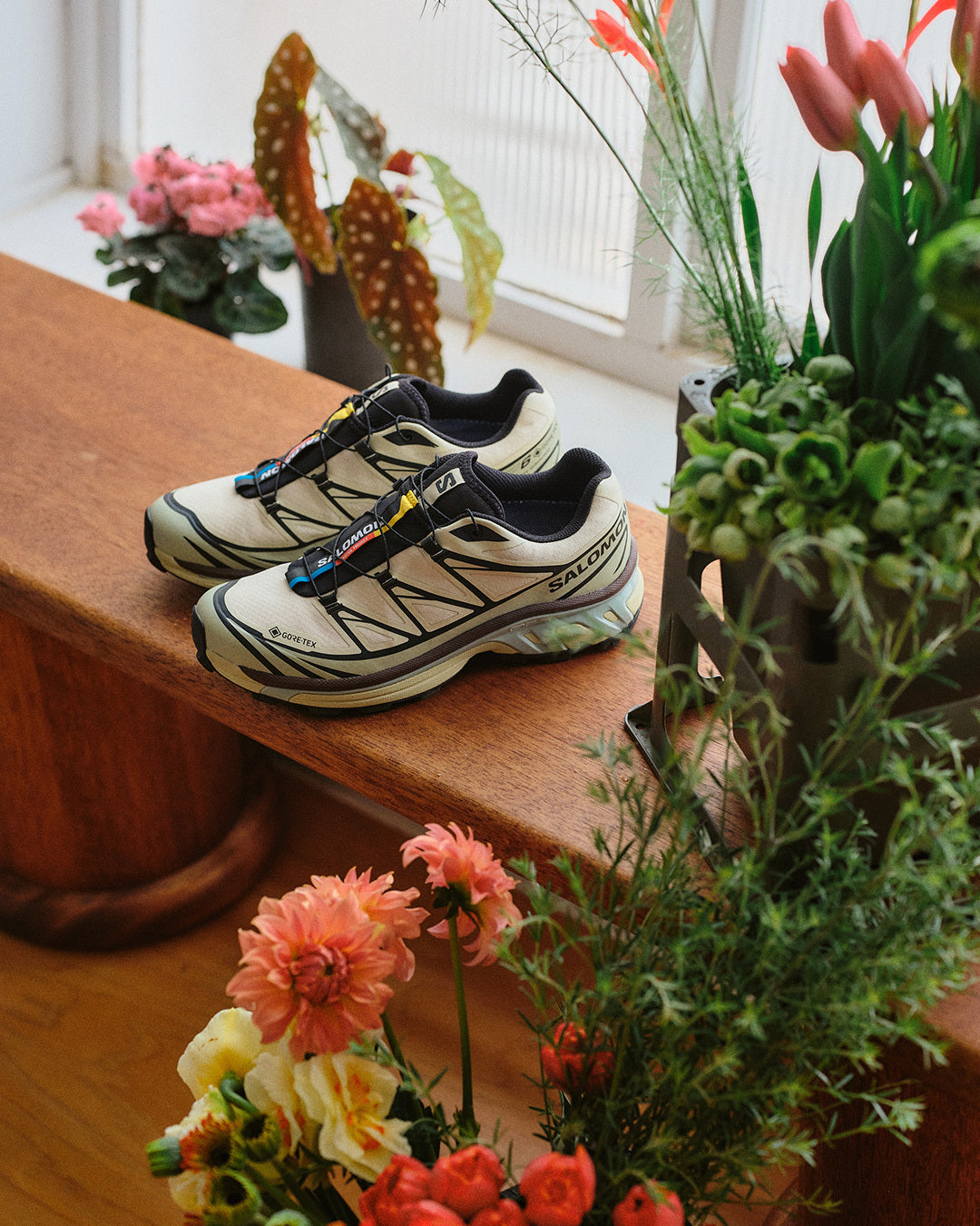 【展開店舗限定・2026年 4/29 発売】Salomon XT-6 GTX “KICKSLAB.EXCLUSIVE/Aspargus Green” (サロモン キックスラボ ゴアテックス GORE-TEX) [L49202200]