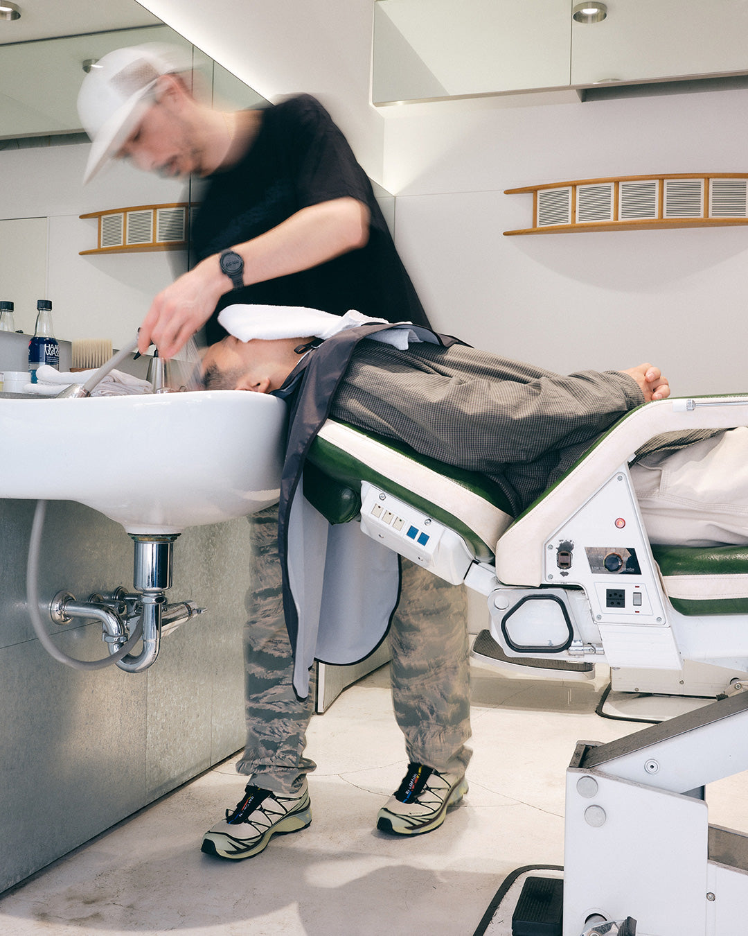 【展開店舗限定・2026年 4/29 発売】Salomon XT-6 GTX “KICKSLAB.EXCLUSIVE/Aspargus Green” (サロモン キックスラボ ゴアテックス GORE-TEX) [L49202200]