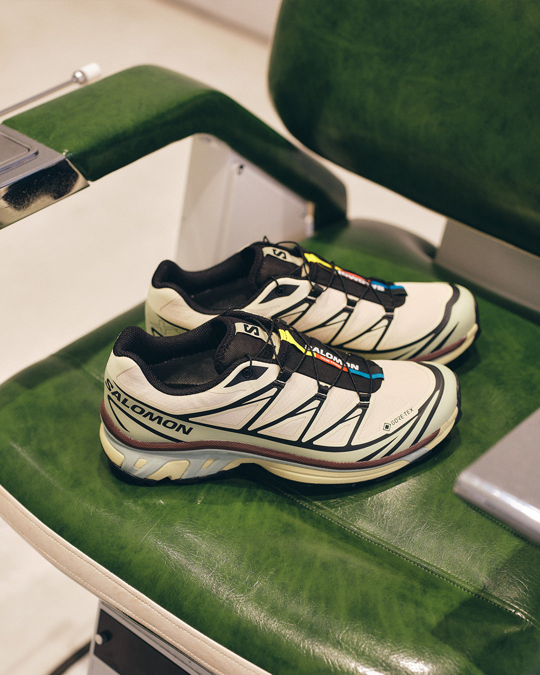 【展開店舗限定・2026年 4/29 発売】Salomon XT-6 GTX “KICKSLAB.EXCLUSIVE/Aspargus Green” (サロモン キックスラボ ゴアテックス GORE-TEX) [L49202200]