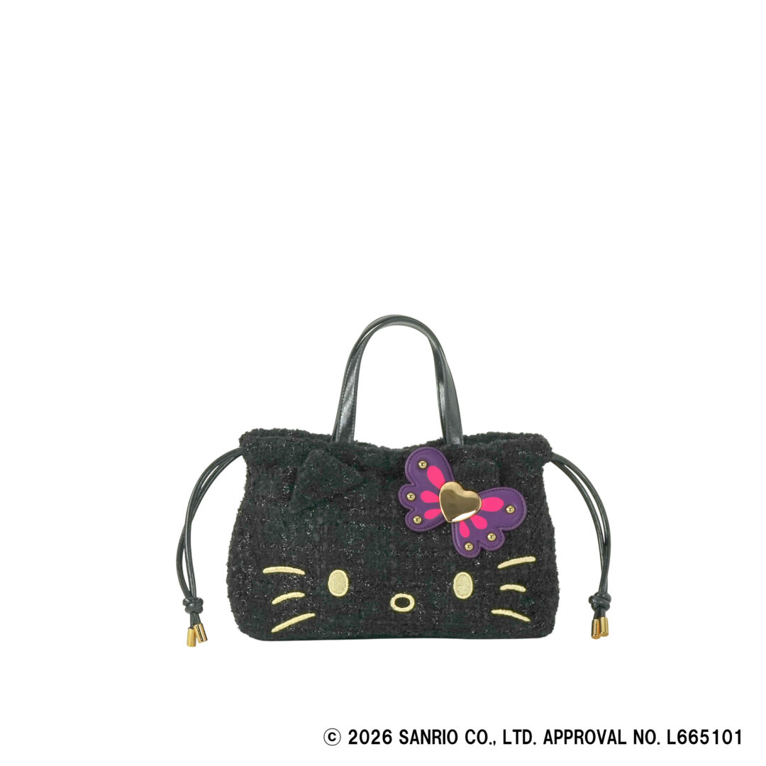 ANNA SUI × HELLO KITTY コラボアイテム第3弾が2026年 4/15 発売 (アナスイ ハローキティ)