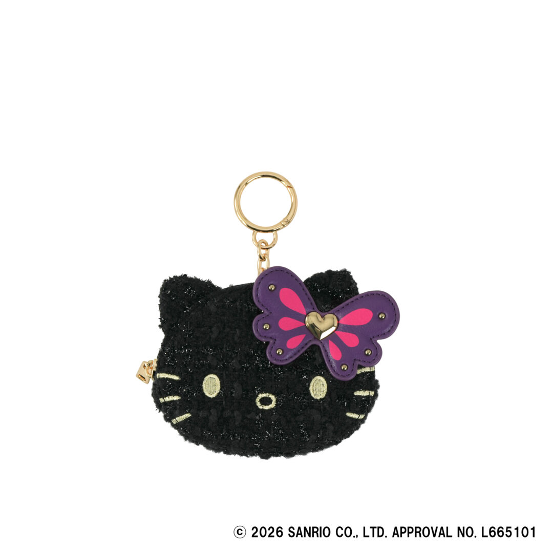 ANNA SUI × HELLO KITTY コラボアイテム第3弾が2026年 4/15 発売 (アナスイ ハローキティ)