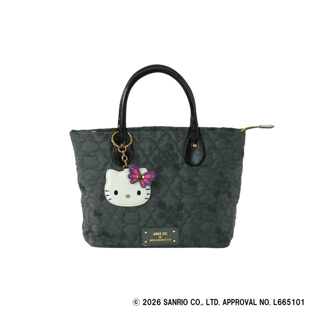 ANNA SUI × HELLO KITTY コラボアイテム第3弾が2026年 4/15 発売 (アナスイ ハローキティ)