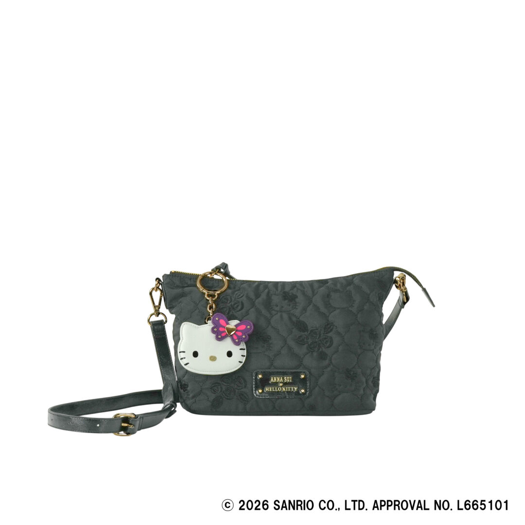 ANNA SUI × HELLO KITTY コラボアイテム第3弾が2026年 4/15 発売 (アナスイ ハローキティ)
