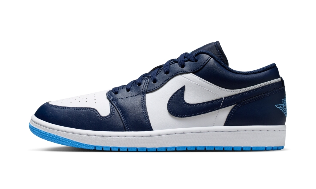 【2026年 4/4 発売】NIKE AIR JORDAN 1 LOW “Midnight Navy/White/University Blue” (ナイキ エア ジョーダン ロー “ネイビー/ホワイト/ブルー”) [553558-404]