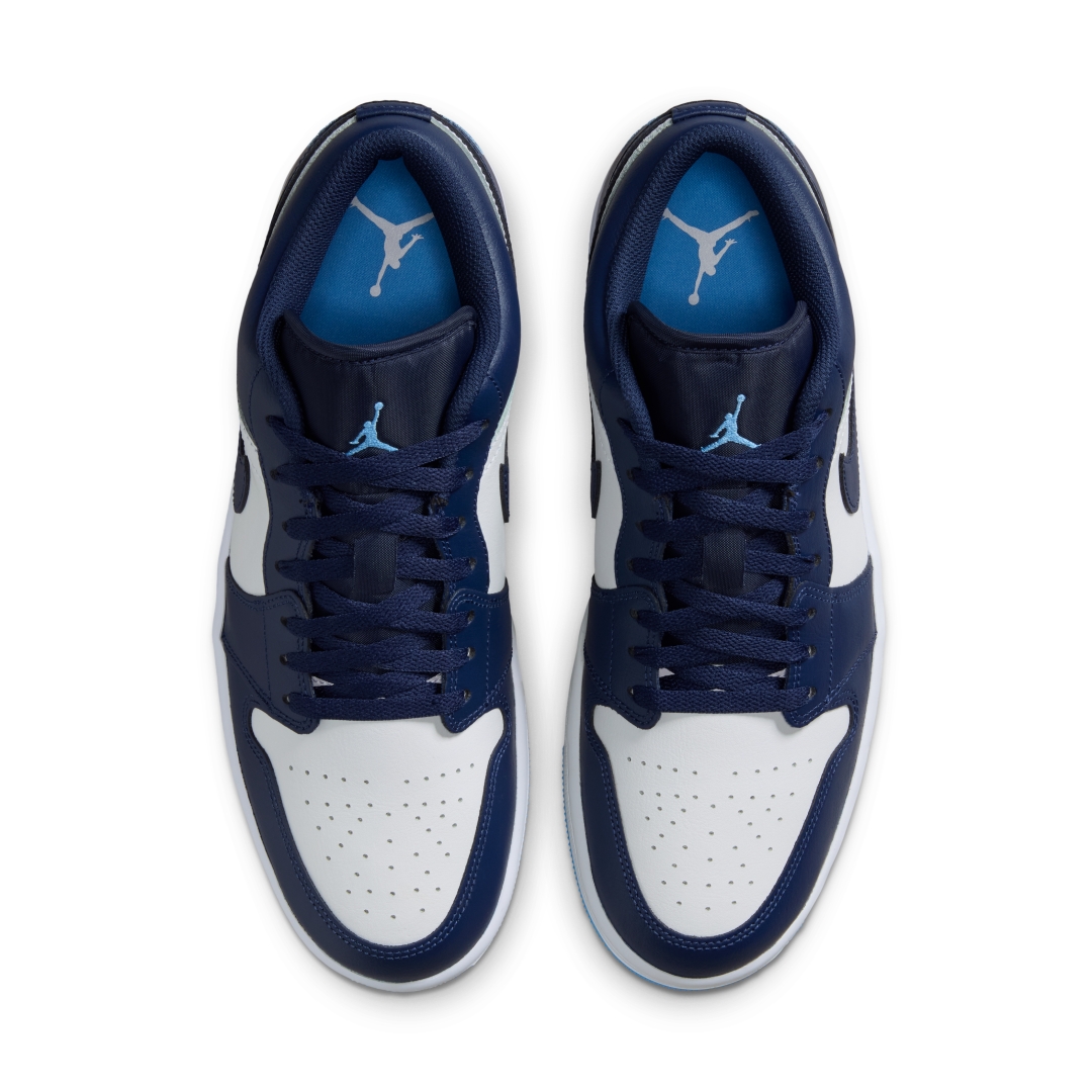 【2026年 4/4 発売】NIKE AIR JORDAN 1 LOW “Midnight Navy/White/University Blue” (ナイキ エア ジョーダン ロー “ネイビー/ホワイト/ブルー”) [553558-404]