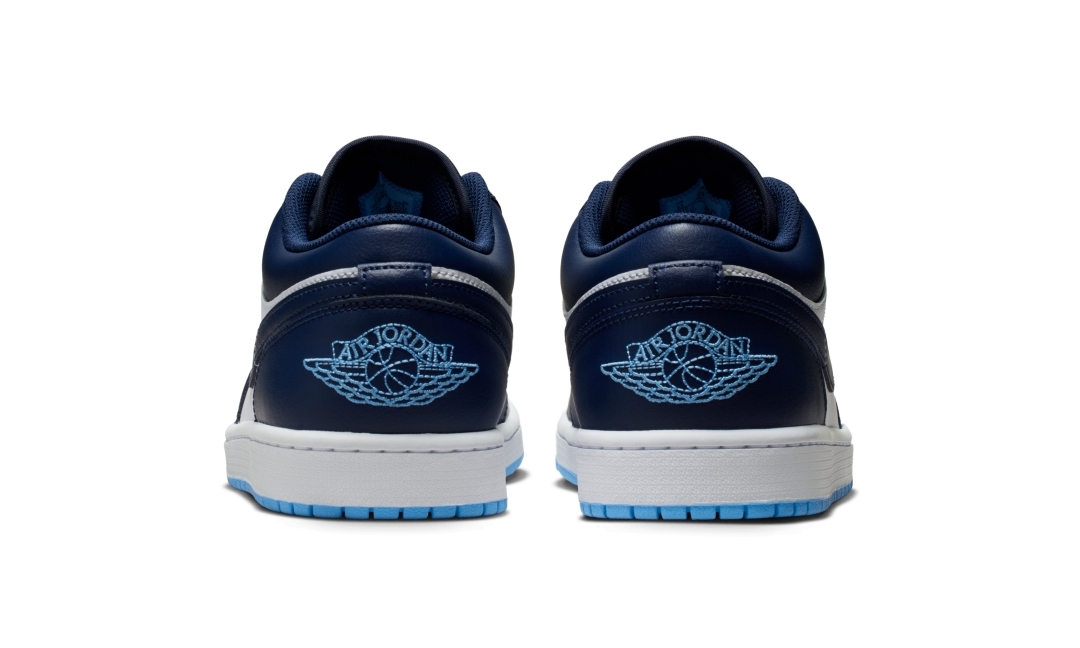 【2026年 4/4 発売】NIKE AIR JORDAN 1 LOW “Midnight Navy/White/University Blue” (ナイキ エア ジョーダン ロー “ネイビー/ホワイト/ブルー”) [553558-404]