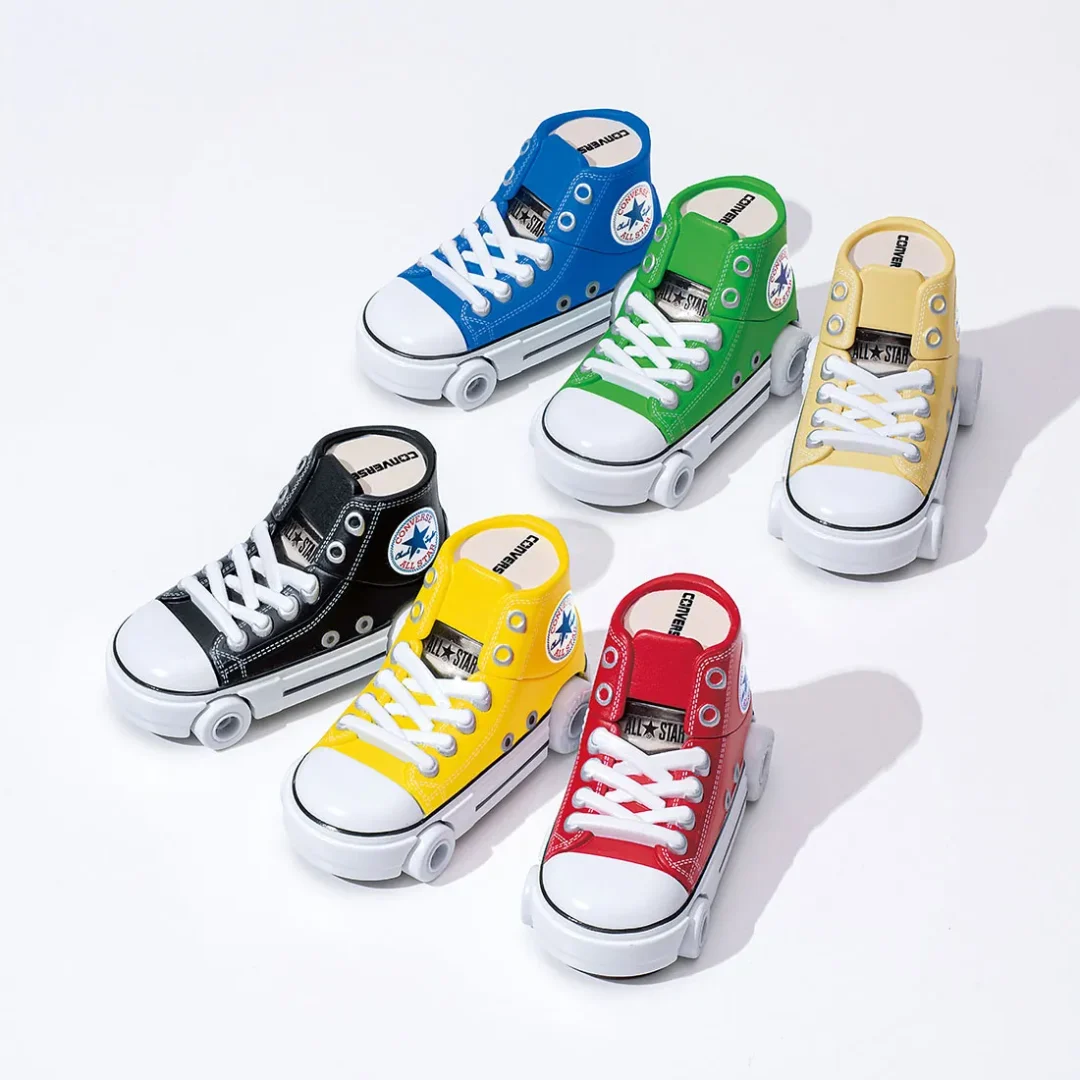 トミカ × コンバースの異色タッグ「DREAM TOMICA CONVERSE ALL STAR COLLECTION VOL.1」が2026年 6月 発売 (オールスター)