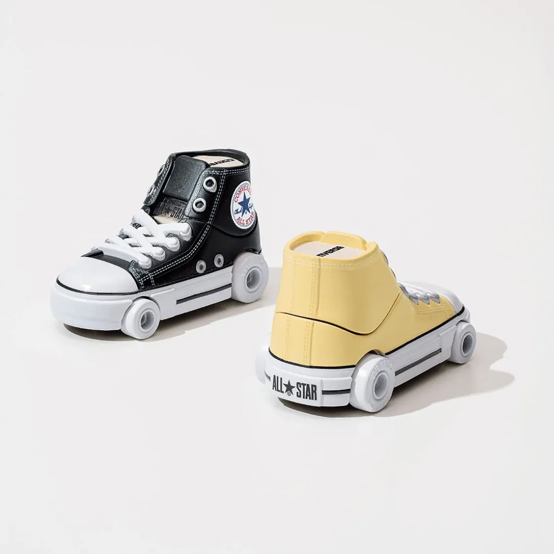 トミカ × コンバースの異色タッグ「DREAM TOMICA CONVERSE ALL STAR COLLECTION VOL.1」が2026年 6月 発売 (オールスター)