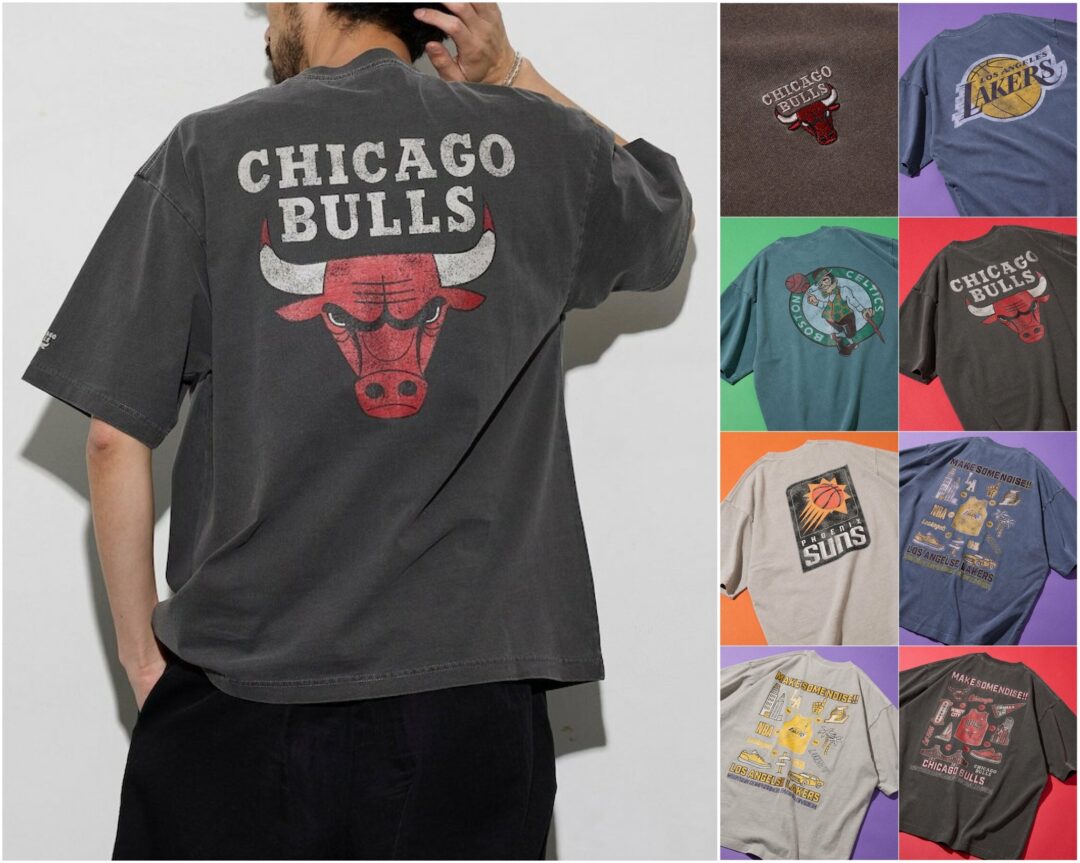 FREAK’S STORE × NBA 2026 SS 別注 クルーネック S/S Teeが発売 (エヌビーエー フリークスストア)