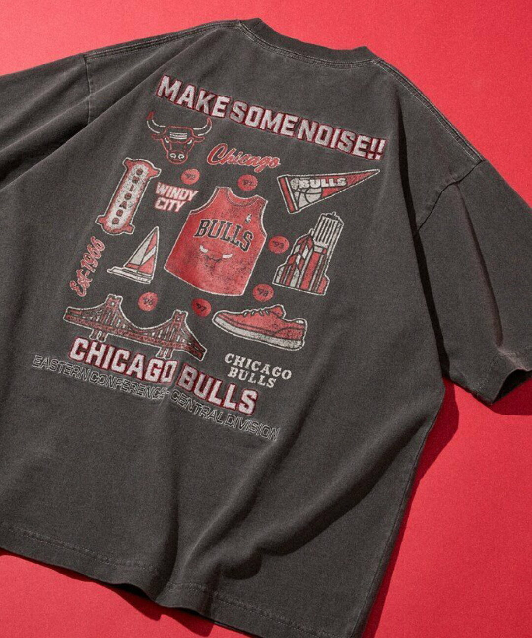 FREAK’S STORE × NBA 2026 SS 別注 クルーネック S/S Teeが発売 (エヌビーエー フリークスストア)