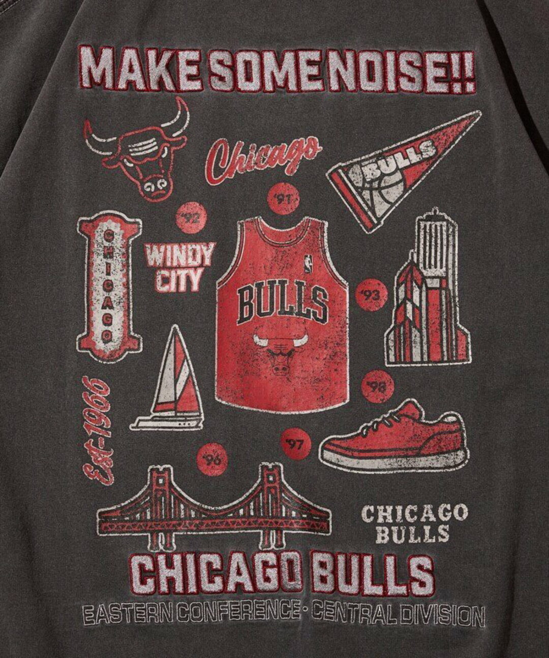 FREAK’S STORE × NBA 2026 SS 別注 クルーネック S/S Teeが発売 (エヌビーエー フリークスストア)