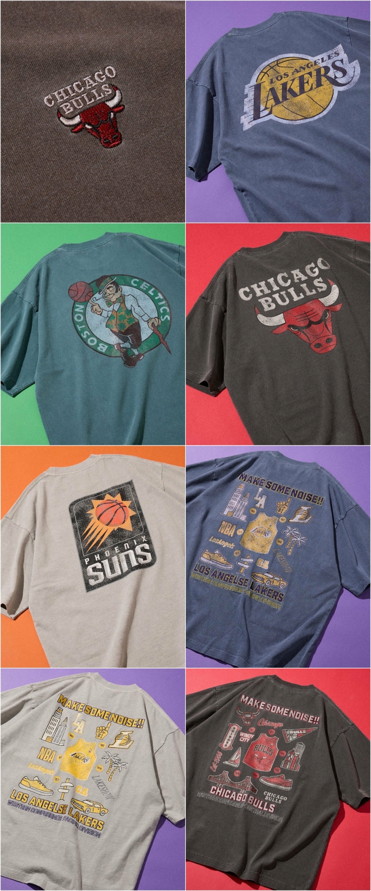 FREAK’S STORE × NBA 2026 SS 別注 クルーネック S/S Teeが発売 (エヌビーエー フリークスストア)