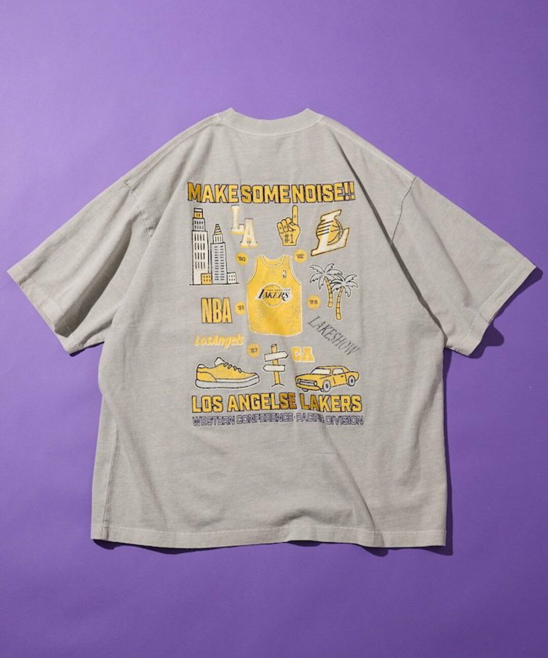 FREAK’S STORE × NBA 2026 SS 別注 クルーネック S/S Teeが発売 (エヌビーエー フリークスストア)