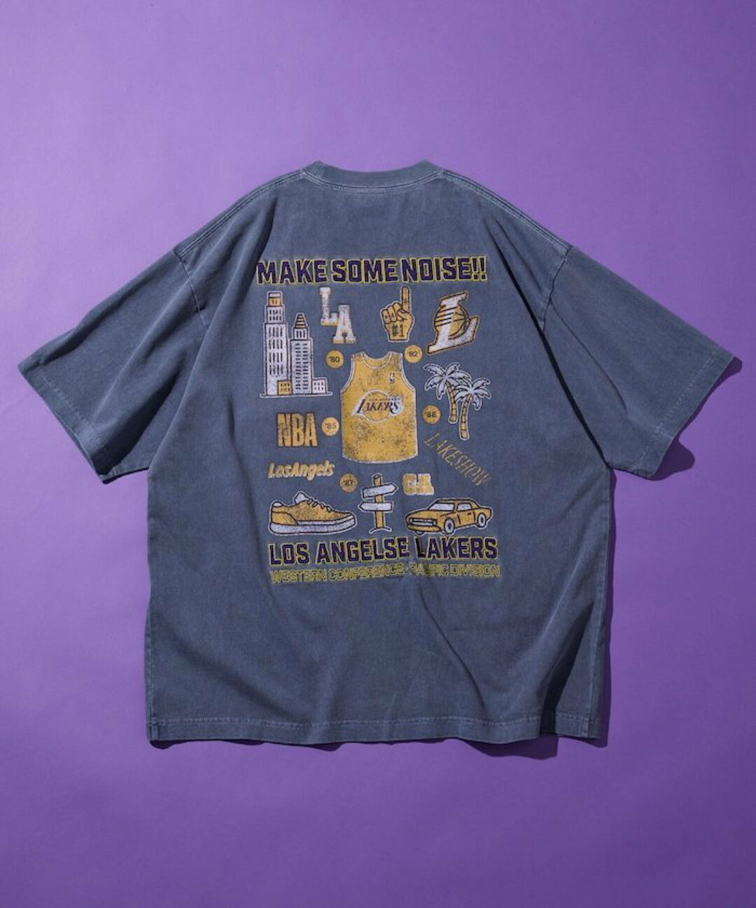 FREAK’S STORE × NBA 2026 SS 別注 クルーネック S/S Teeが発売 (エヌビーエー フリークスストア)