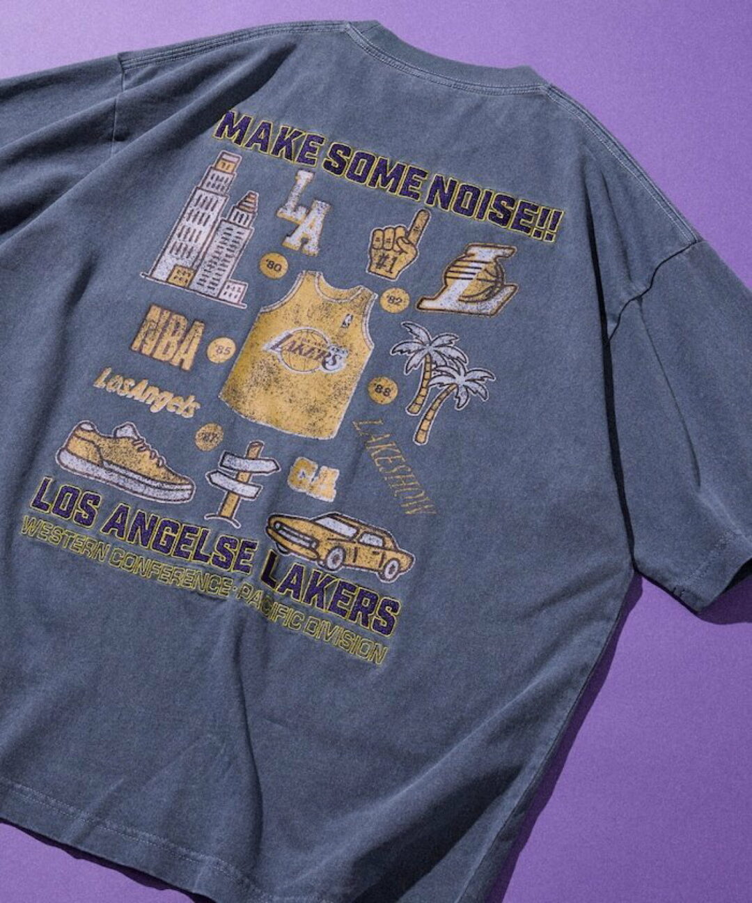 FREAK’S STORE × NBA 2026 SS 別注 クルーネック S/S Teeが発売 (エヌビーエー フリークスストア)