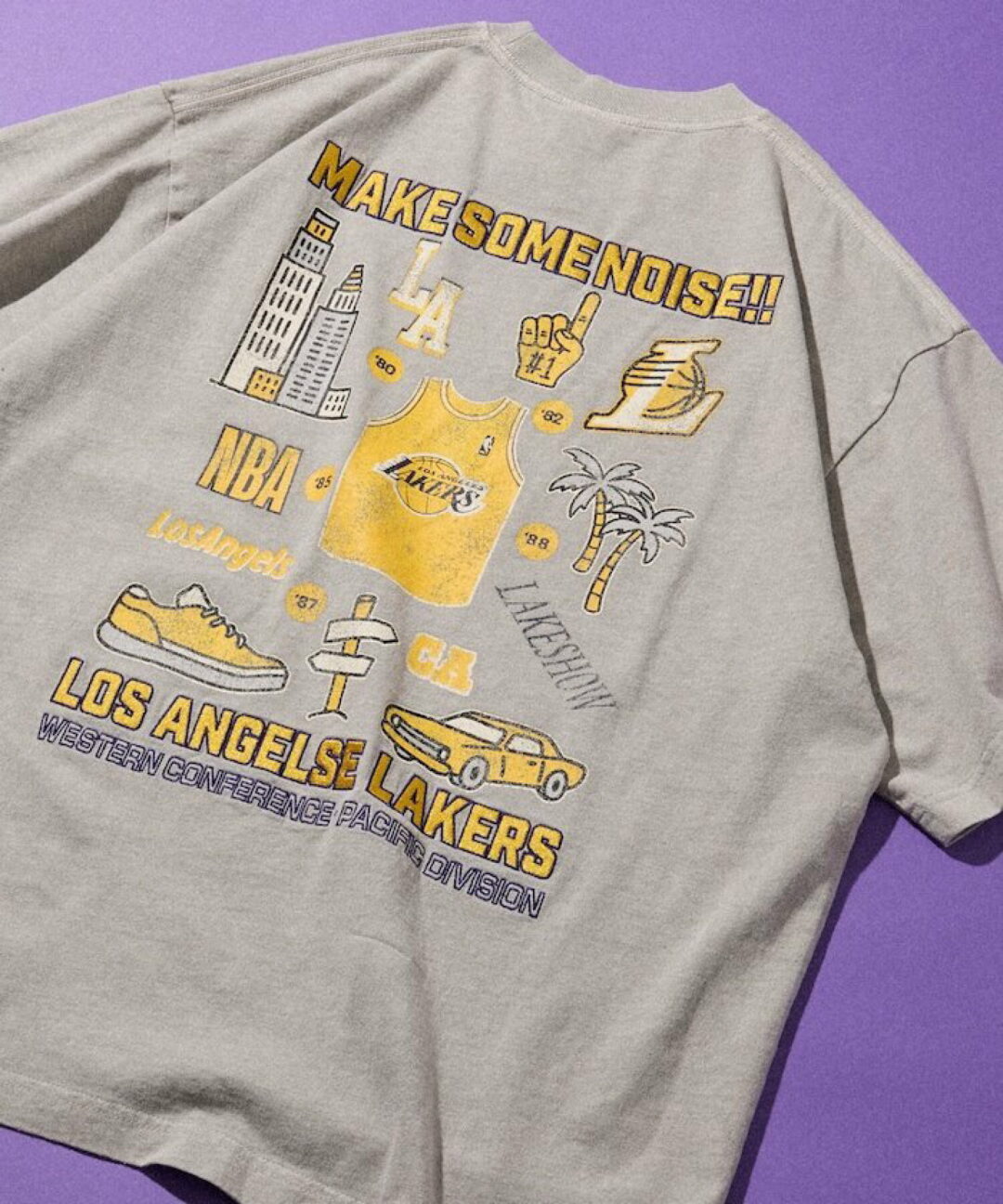 FREAK’S STORE × NBA 2026 SS 別注 クルーネック S/S Teeが発売 (エヌビーエー フリークスストア)