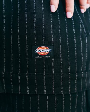 Dickies × Anti Social Social Club 2026 SSが4/9 発売 (ディッキーズ アンチ ソーシャル ソーシャル クラブ)