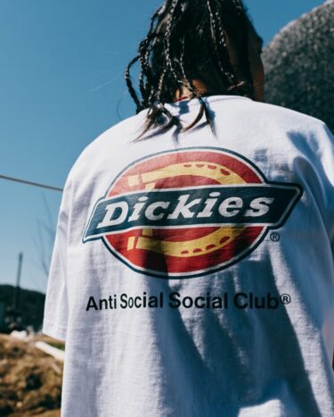 Dickies × Anti Social Social Club 2026 SSが4/9 発売 (ディッキーズ アンチ ソーシャル ソーシャル クラブ)