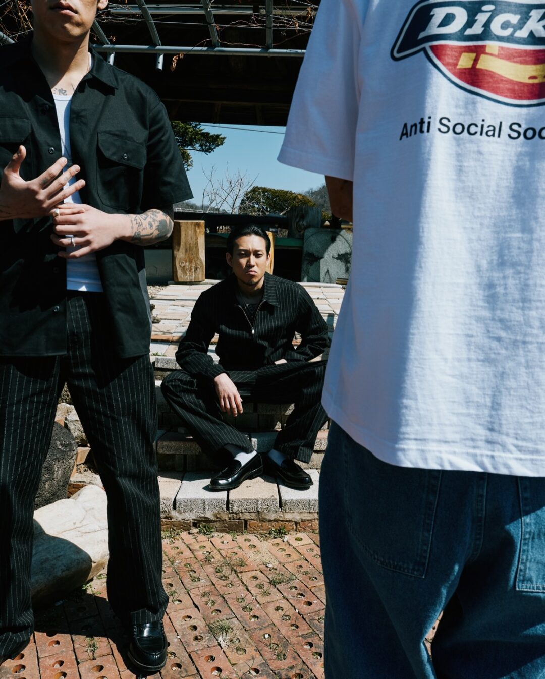Dickies × Anti Social Social Club 2026 SSが4/9 発売 (ディッキーズ