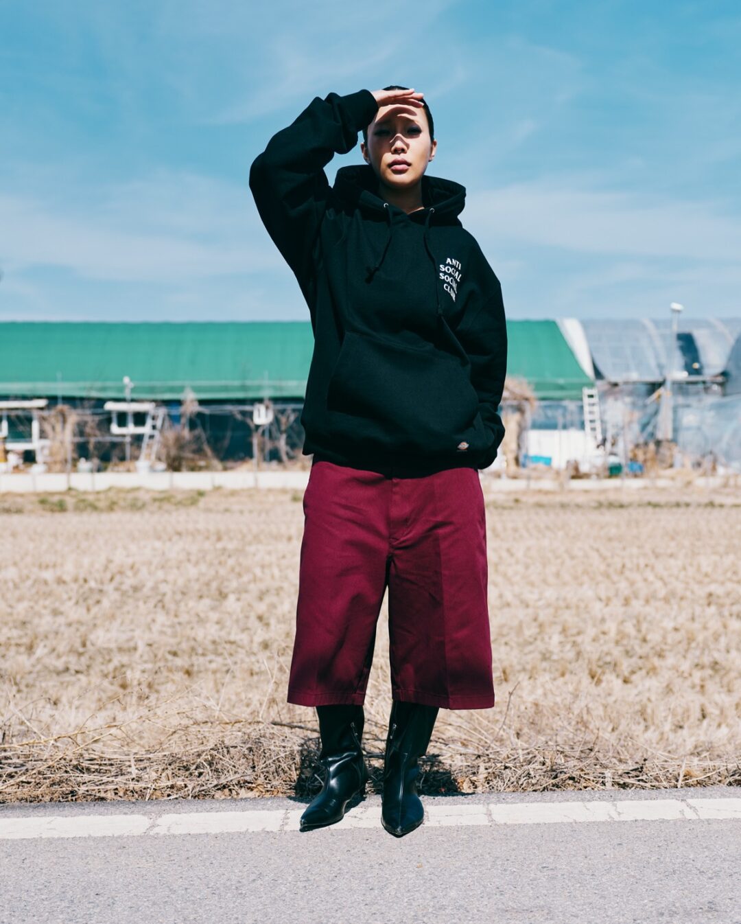 Dickies × Anti Social Social Club 2026 SSが4/9 発売 (ディッキーズ アンチ ソーシャル ソーシャル クラブ)