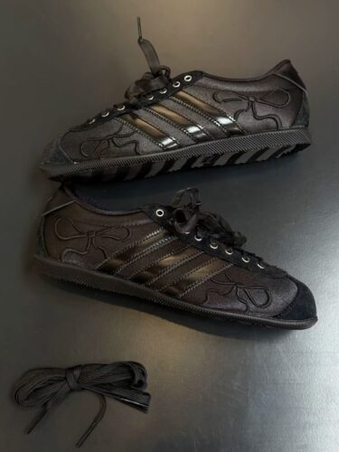 【2026年 発売予定】adidas Originals ANFU STAIN "Black/White" (アディダス オリジナルス 安福 サテン)