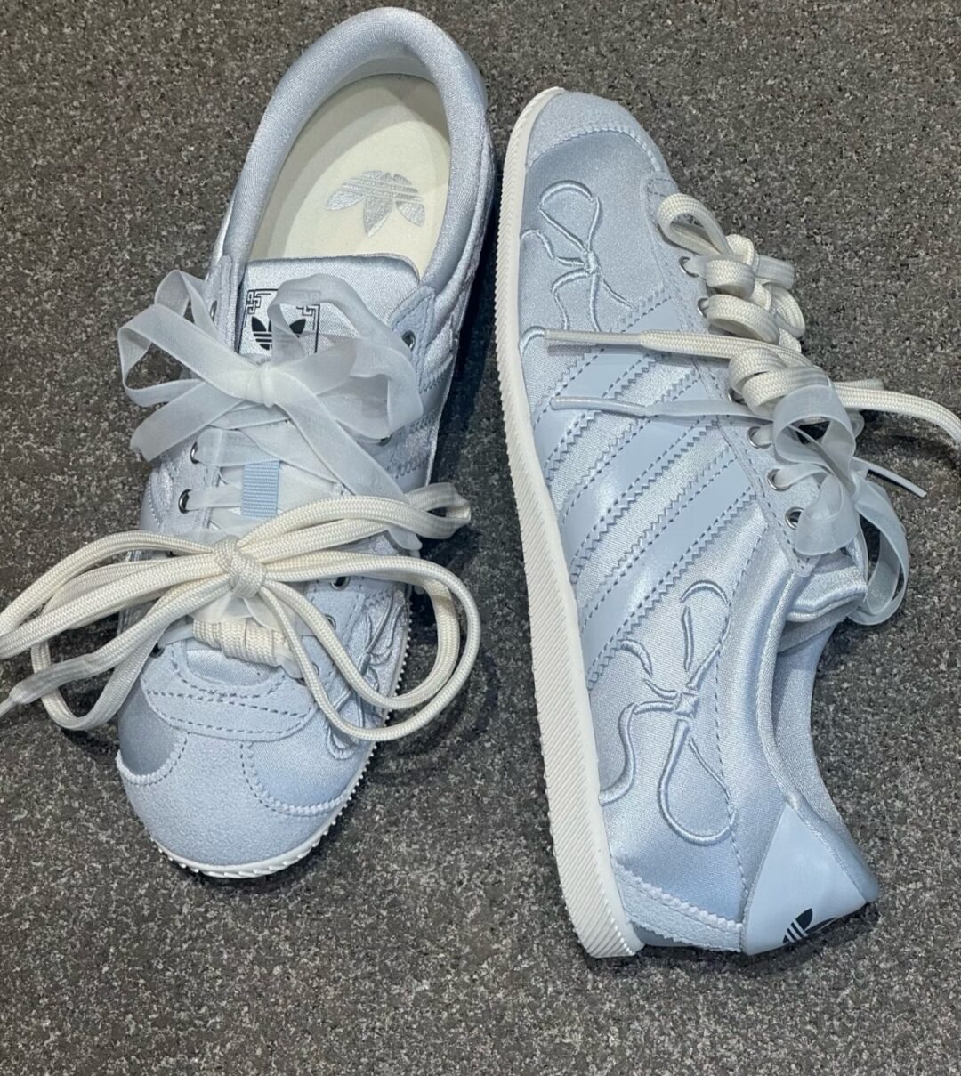 【2026年 発売予定】adidas Originals ANFU STAIN “Black/White” (アディダス オリジナルス 安福 サテン)