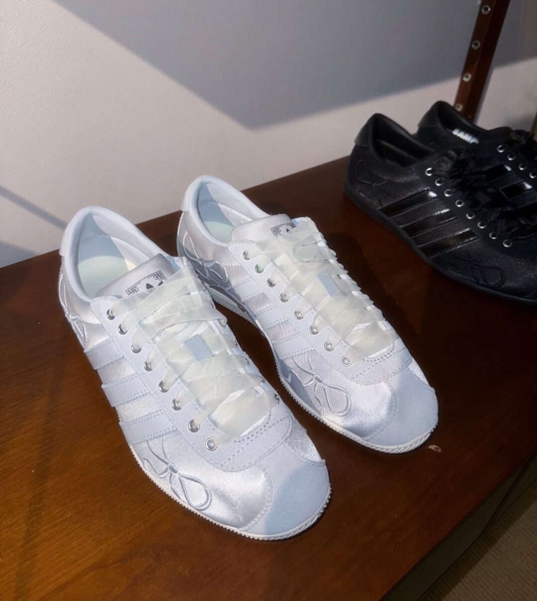 【2026年 発売予定】adidas Originals ANFU STAIN “Black/White” (アディダス オリジナルス 安福 サテン)