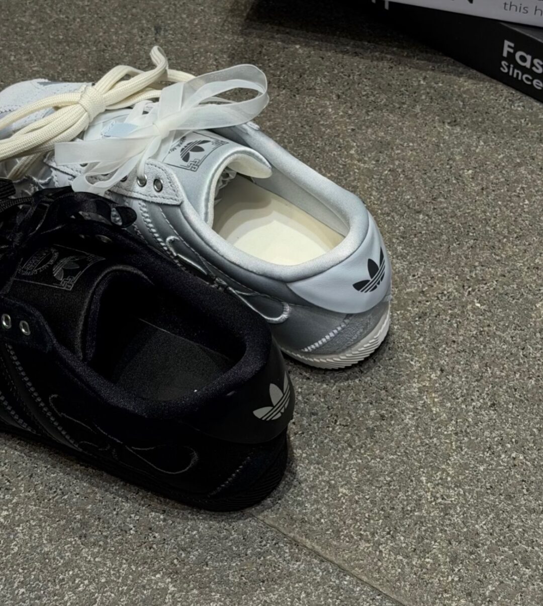 【2026年 発売予定】adidas Originals ANFU STAIN “Black/White” (アディダス オリジナルス 安福 サテン)