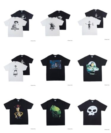 トイ・ストーリー × VARIEGATOR 2026 SS 別注 プリント Tシャツが発売 (TOY STORY ヴァリゲイター)