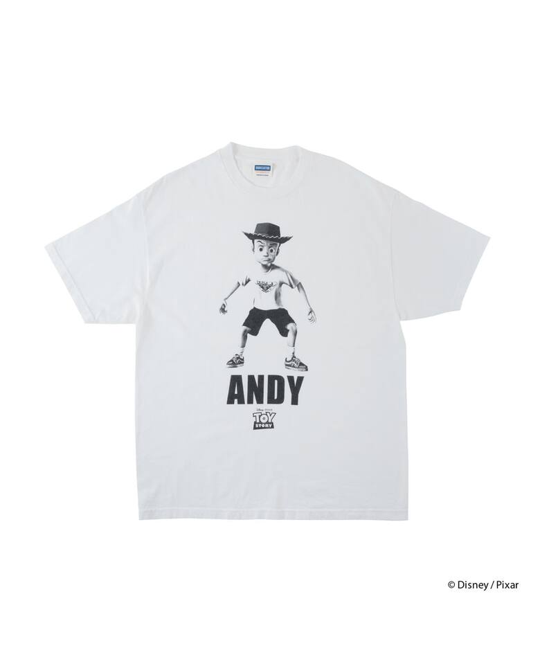 トイ・ストーリー × VARIEGATOR 2026 SS 別注 プリント Tシャツが発売 (TOY STORY ヴァリゲイター)