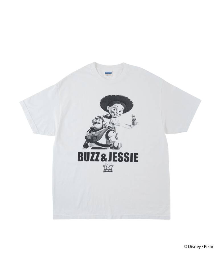 トイ・ストーリー × VARIEGATOR 2026 SS 別注 プリント Tシャツが発売 (TOY STORY ヴァリゲイター)