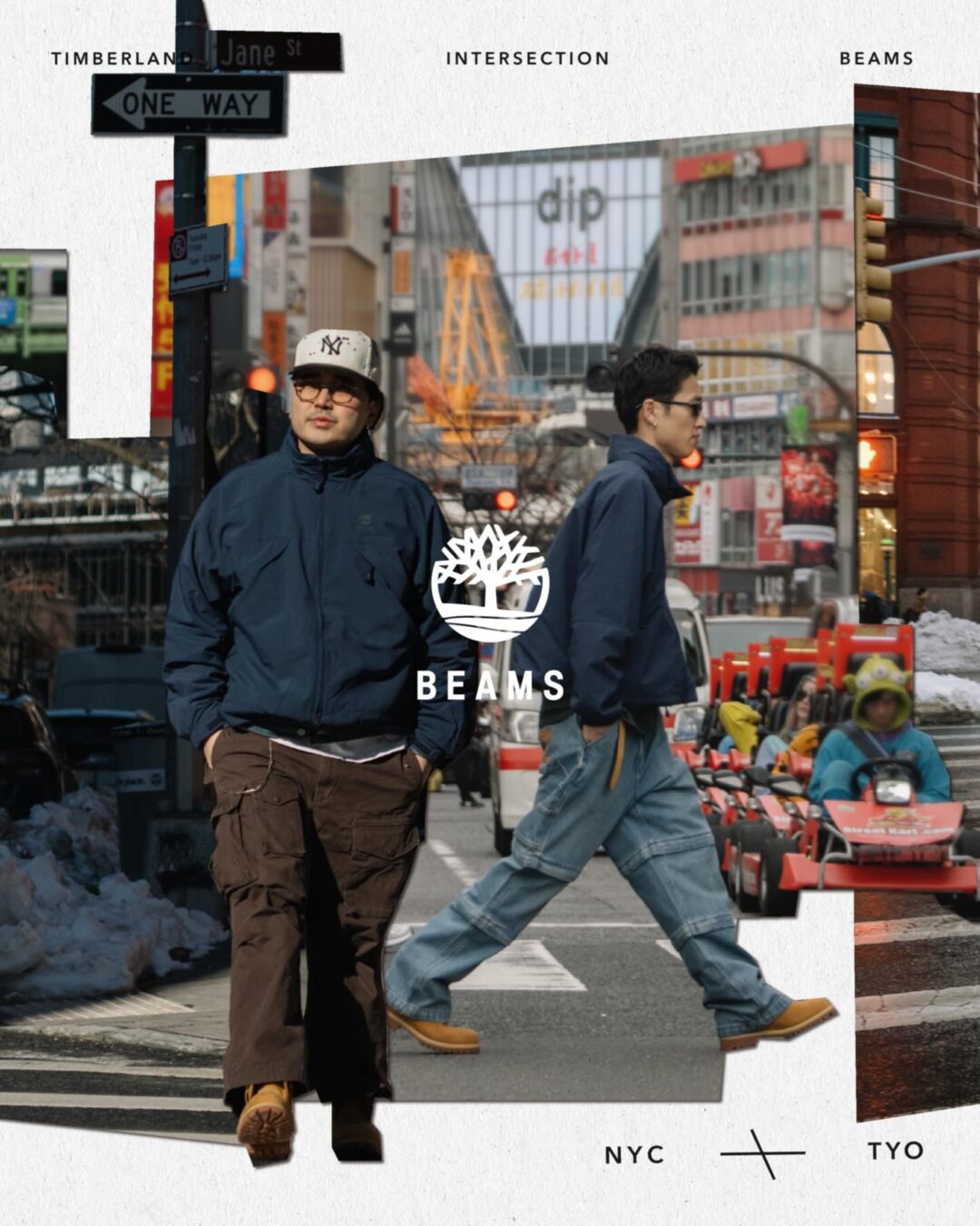 Timberland × BEAMS “50th Anniversary Capsule Collection”が2026年 4/10 & 4/11 発売 (ティンバーランド ビームス 50周年)