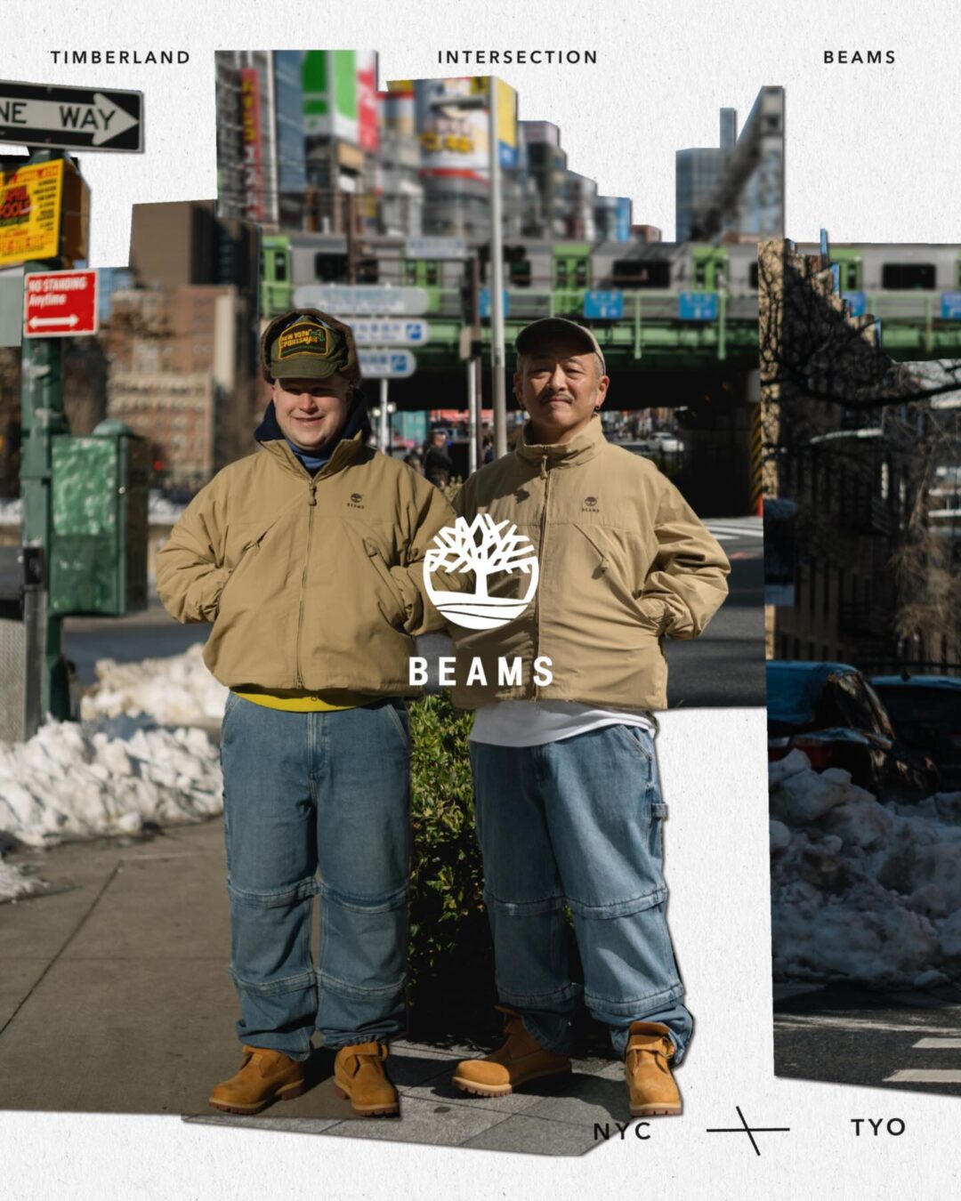 Timberland × BEAMS “50th Anniversary Capsule Collection”が2026年 4/10 & 4/11 発売 (ティンバーランド ビームス 50周年)
