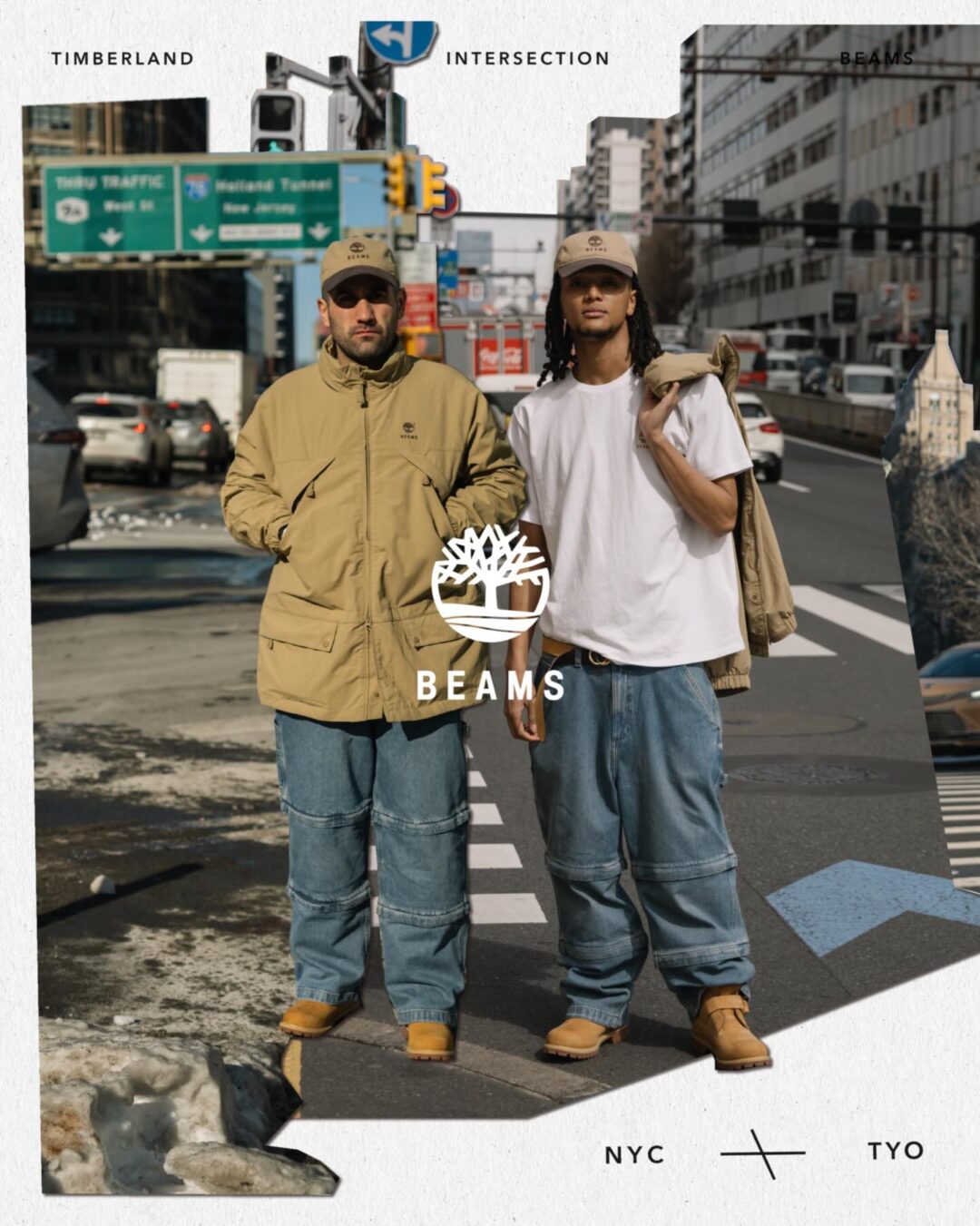 Timberland × BEAMS “50th Anniversary Capsule Collection”が2026年 4/10 & 4/11 発売 (ティンバーランド ビームス 50周年)