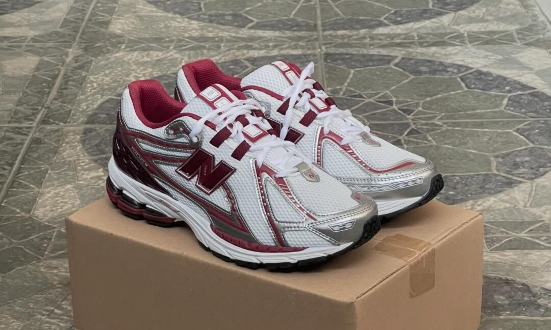 【2026年 発売】New Balance U1906 6AX "White/Crimson" (ニューバランス) [U19066AX]