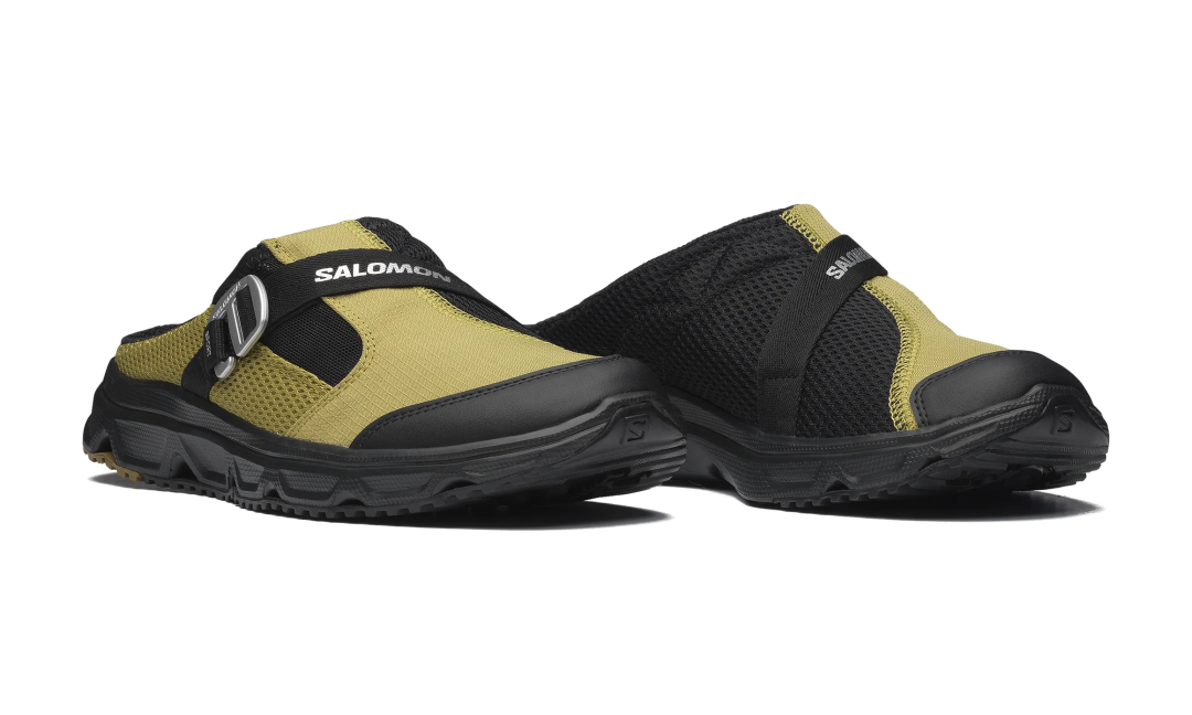 【2026年 4/24 発売】Salomon RX SLIDE 3.0 NOMAD “Black/Vanilla Ice” (サロモン スライド ノマド) [L49159200/L47957300]
