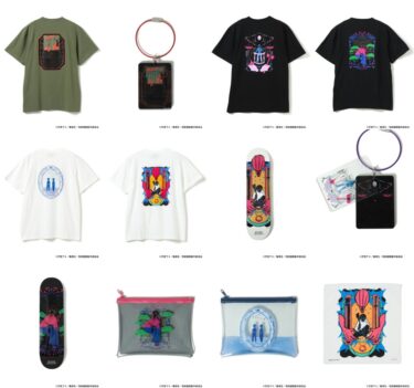 マンガート ビームス × 呪術廻戦 コラボ第5弾が2026年 4/10 発売 (BEAMS)