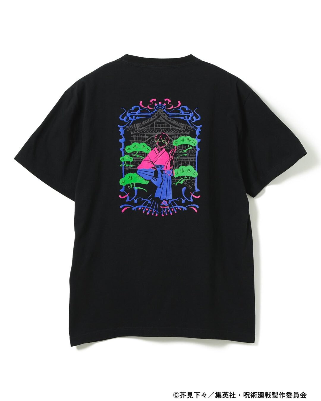 マンガート ビームス × 呪術廻戦 コラボ第5弾が2026年 4/10 発売 (BEAMS)