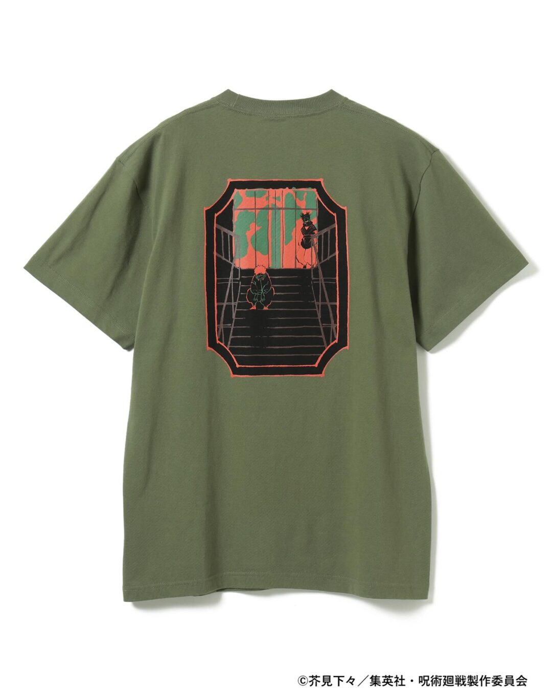 マンガート ビームス × 呪術廻戦 コラボ第5弾が2026年 4/10 発売 (BEAMS)