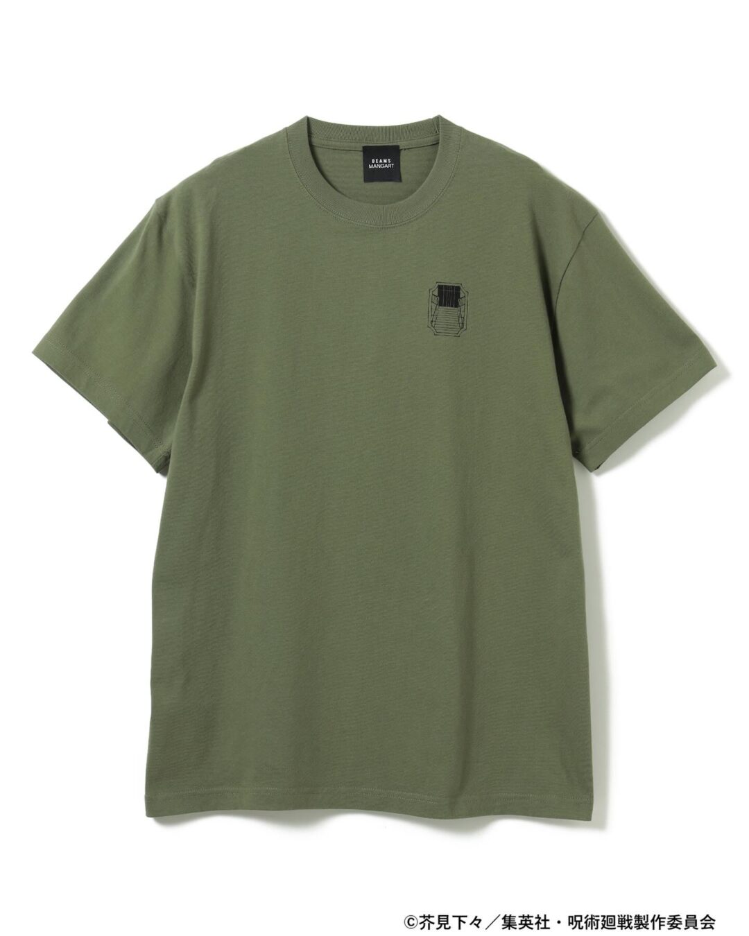 マンガート ビームス × 呪術廻戦 コラボ第5弾が2026年 4/10 発売 (BEAMS)