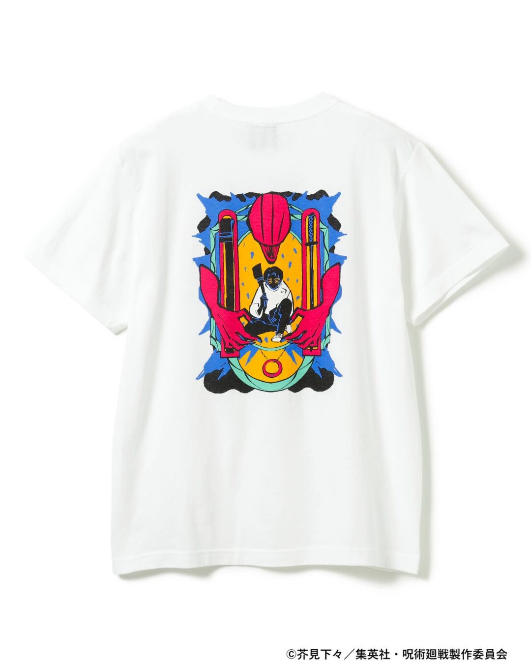 マンガート ビームス × 呪術廻戦 コラボ第5弾が2026年 4/10 発売 (BEAMS)