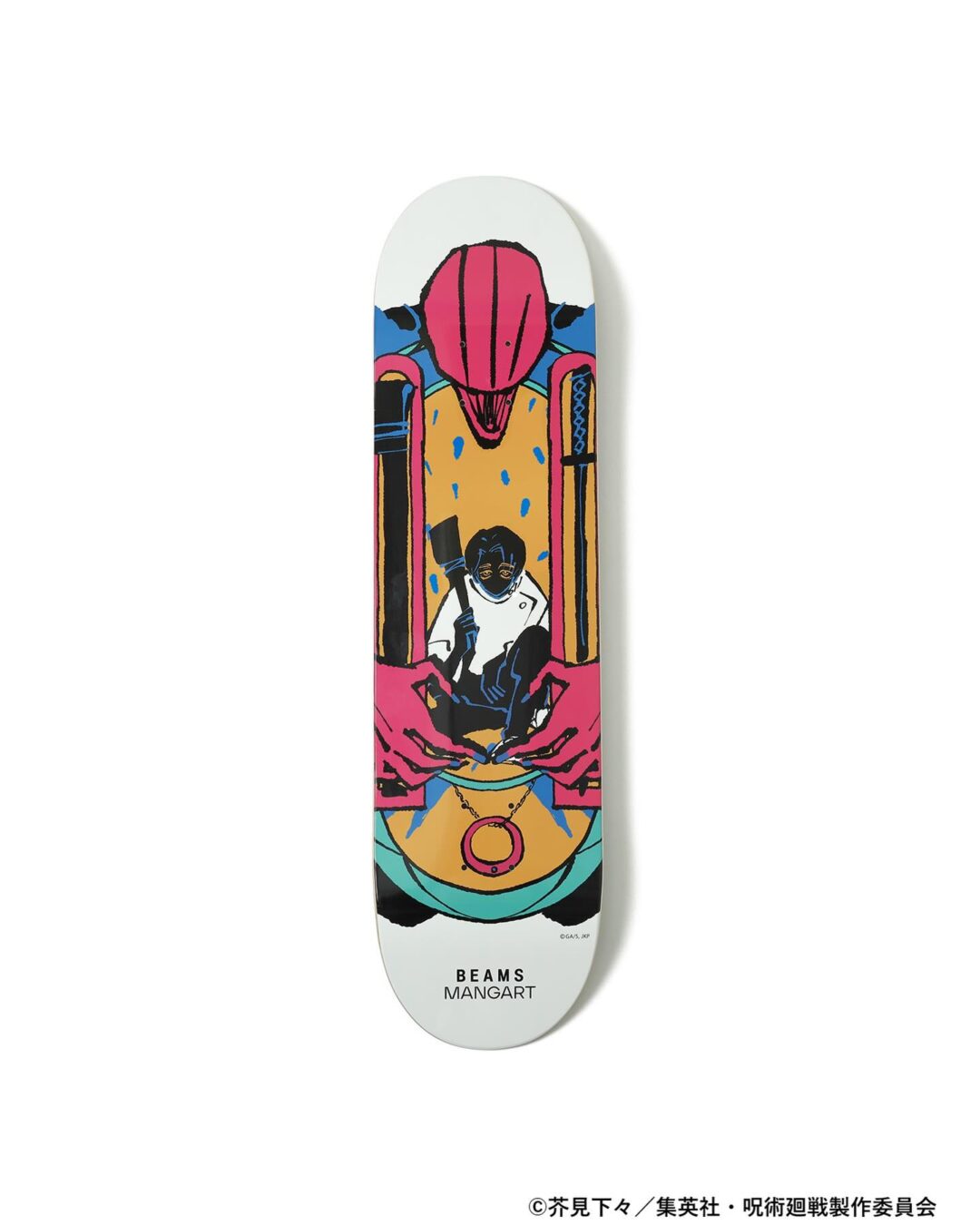 マンガート ビームス × 呪術廻戦 コラボ第5弾が2026年 4/10 発売 (BEAMS)