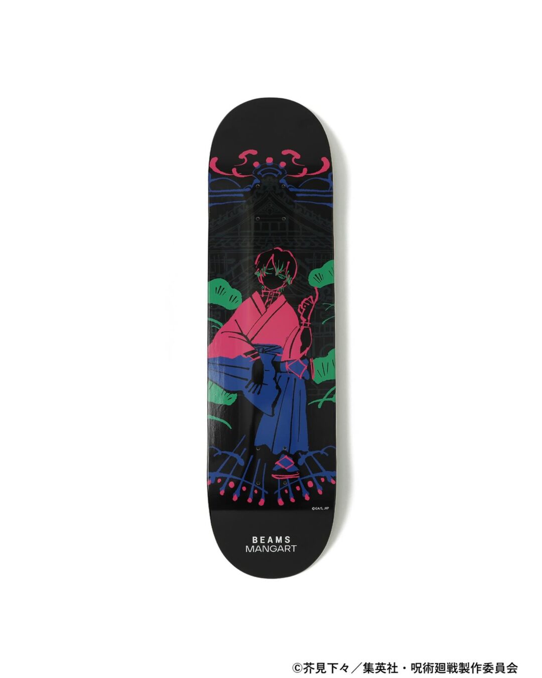 マンガート ビームス × 呪術廻戦 コラボ第5弾が2026年 4/10 発売 (BEAMS)