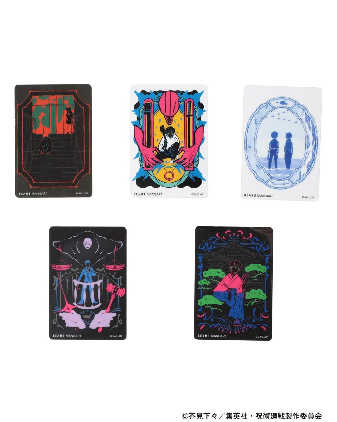 マンガート ビームス × 呪術廻戦 コラボ第5弾が2026年 4/10 発売 (BEAMS)